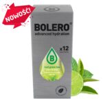 Bolero-napoje Bolero 8g 12szt Iced Green Tea Mint & Lime (Zielona herbata mrożona o smaku mięty i limonki) ze stewią
