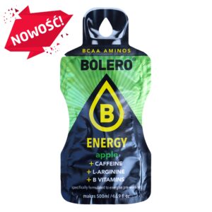 Bolero-napoje Bolero 14g Energy Apple ze stewią