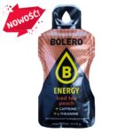 Bolero-napoje Bolero 14g Energy Iced Tea Peach ze stewią