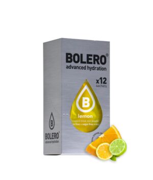 Bolero-napoje Bolero 3g 12szt Citrus Mix. Zestaw smaków cytrusowych. Napój w proszku bez cukru