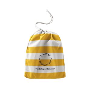 Woreczek kosmetyczny z logo Colway International