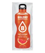 Bolero-napoje Bolero 9g Red Orange (Czerwona pomarańcza) ze stewią