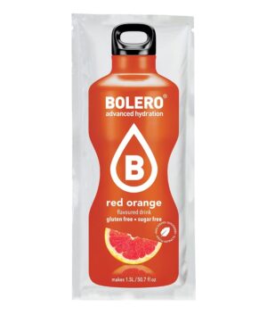 Bolero-napoje Bolero 9g Red Orange (Czerwona pomarańcza) ze stewią