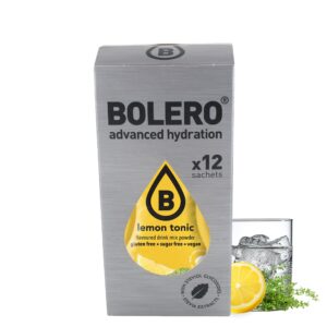 Bolero-napoje Bolero 3g 12szt Lemon Tonic (Tonik cytrynowy) ze stewią