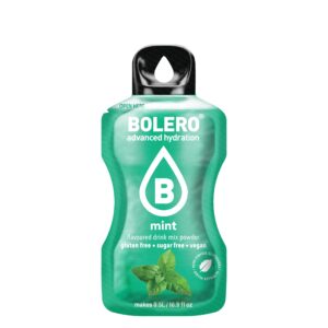 Bolero-napoje Bolero 3g Mint (Mięta) ze stewią