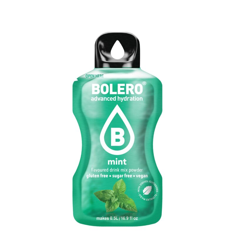 Bolero-napoje Bolero 3g Mint (Mięta) ze stewią