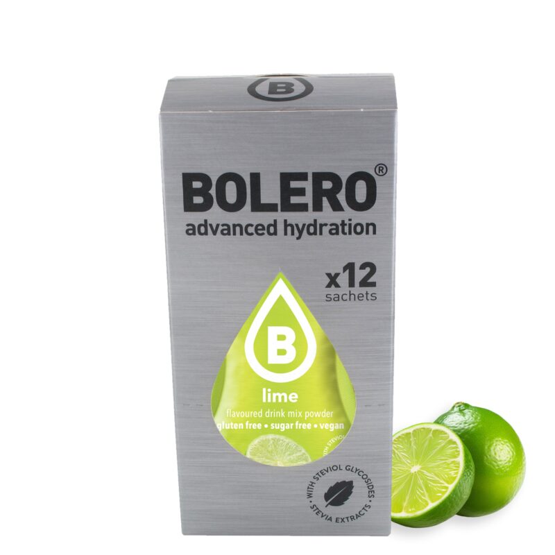 Bolero-napoje Bolero 3g 12szt Lime (Limonka) ze stewią