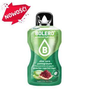 Bolero-napoje Bolero 3g Aloe Vera Pomegranate (Aloes z granatem) ze stewią