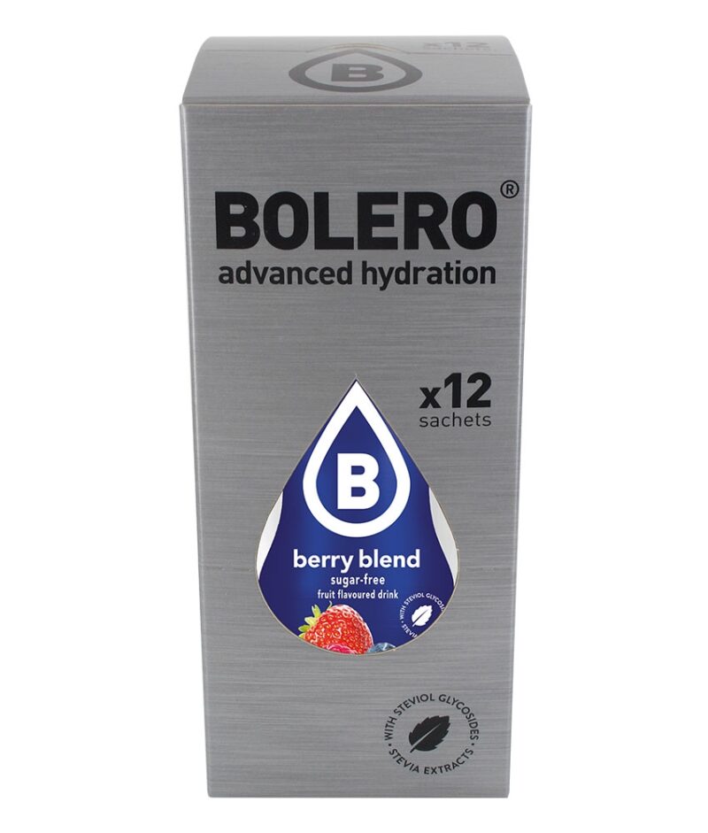 Bolero-napoje Bolero 9g 12szt Berry Blend (Owoce Jagodowe) ze stewią