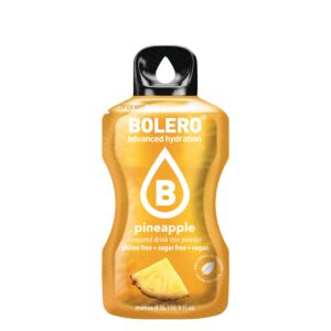 Bolero-napoje Bolero 3g Pineapple (Ananas) ze stewią