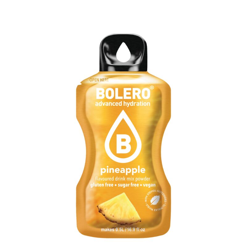 Bolero-napoje Bolero 3g Pineapple (Ananas) ze stewią