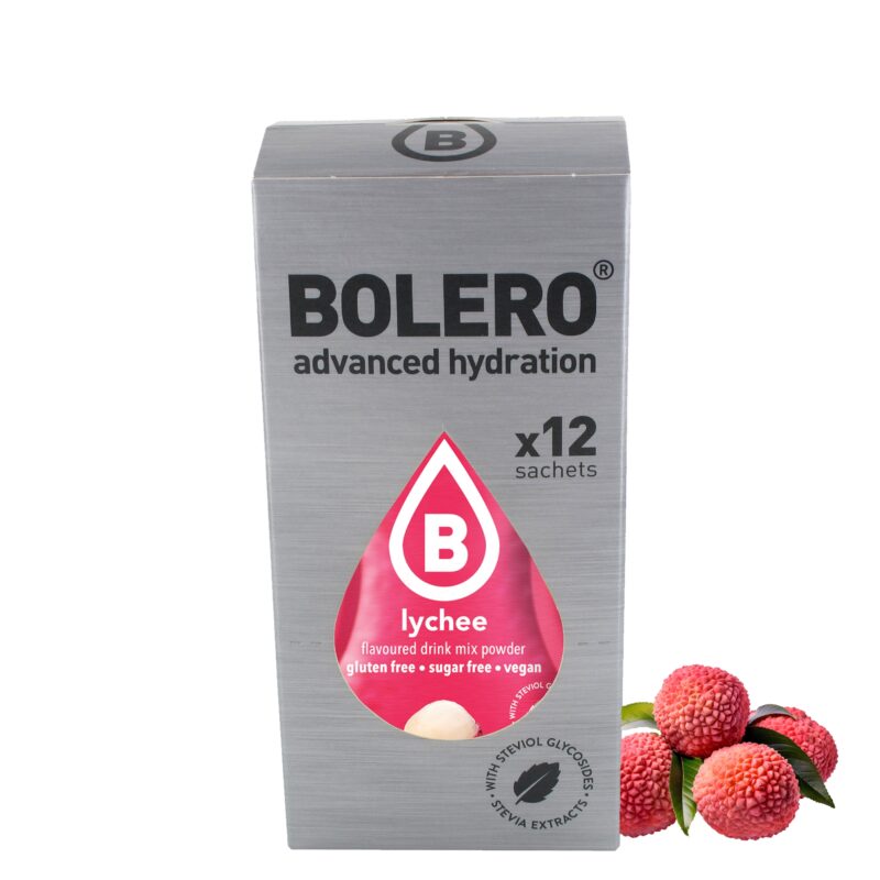Bolero-napoje Bolero 3g 12szt Lychee (Liczi) ze stewią
