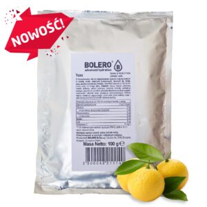 Bolero-napoje Bolero 100g Yuzu ze stewią