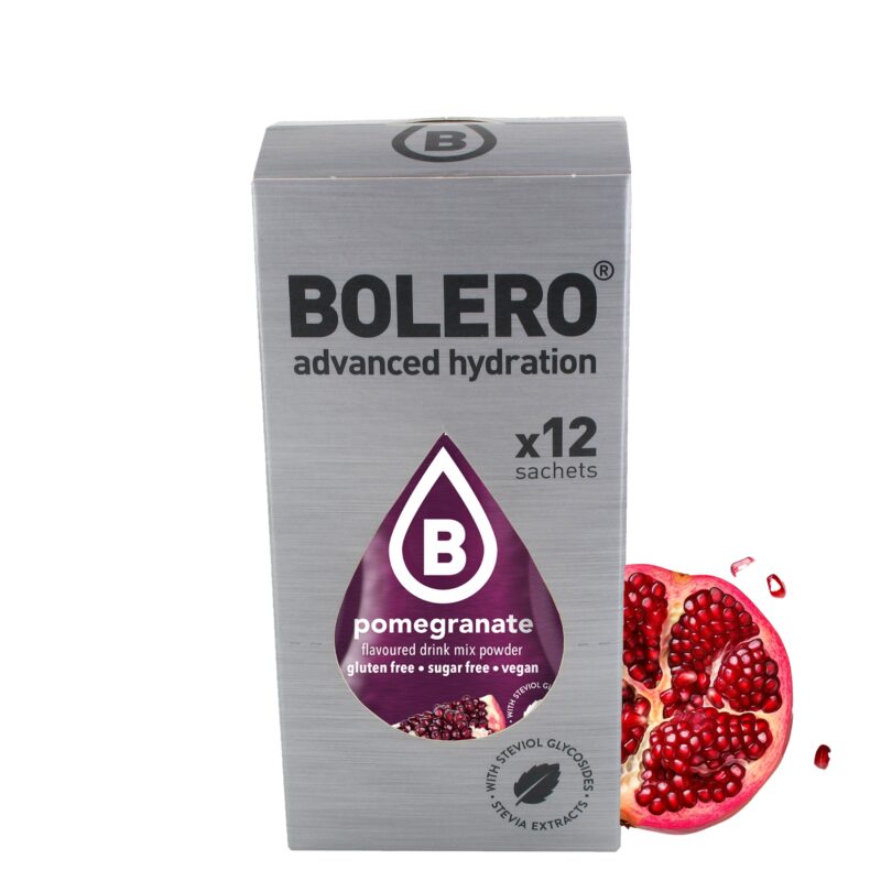 Bolero-napoje Bolero 3g 12szt Pomegranate (Granat) ze stewią