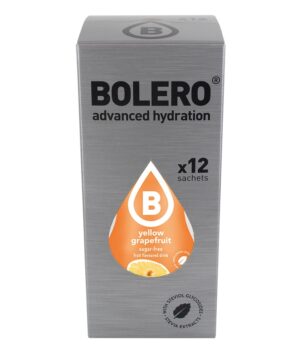 Bolero-napoje Bolero 9g 12szt Yellow Grapefruit (Żółty grejpfrut) ze stewią