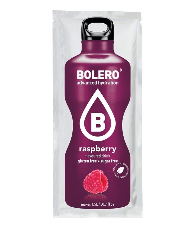 Bolero-napoje Bolero 9g Raspberry (Malina) ze stewią