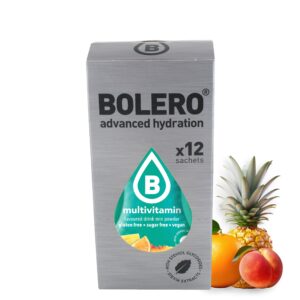 Bolero-napoje Bolero 3g 12szt Multivitamin (Multiwitamina) ze stewią