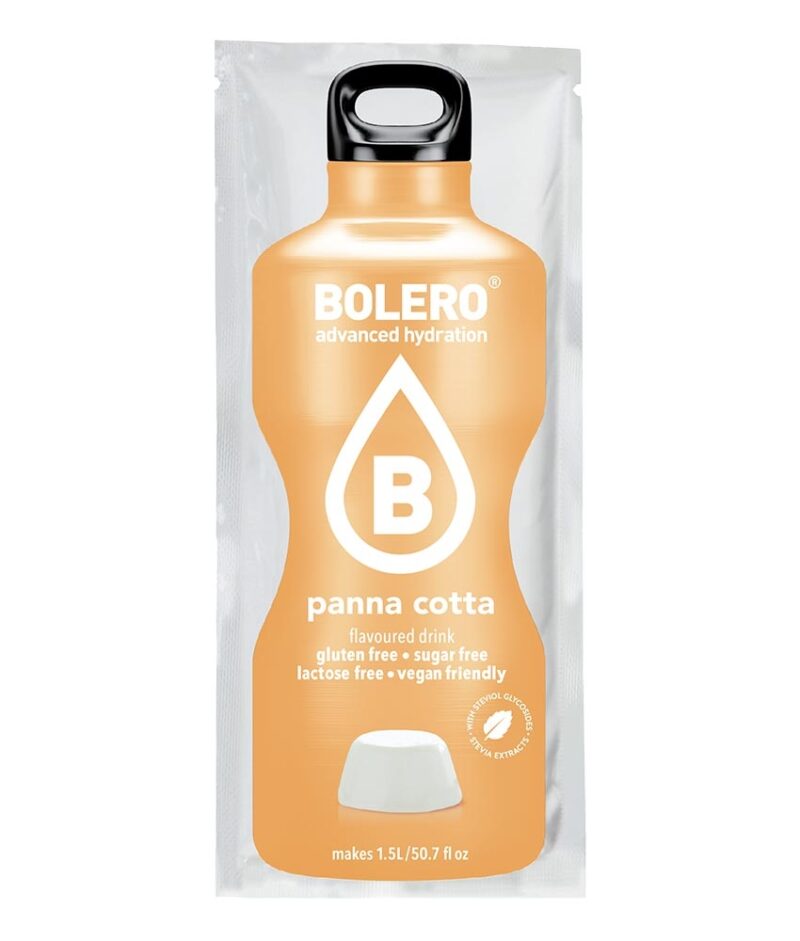Bolero-napoje Bolero 9g Panna Cotta ze stewią