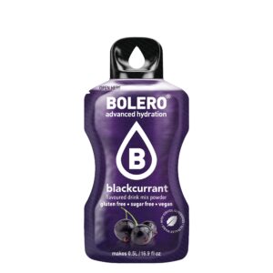 Bolero-napoje Bolero 3g Blackcurrant (Czarna porzeczka) ze stewią
