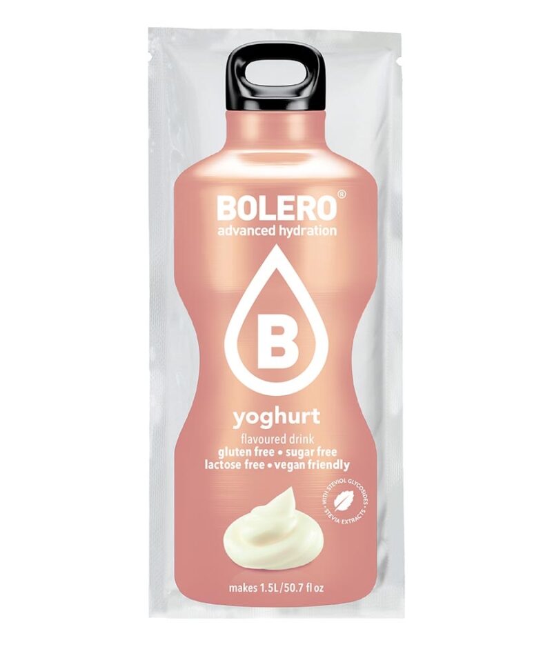 Bolero-napoje Bolero 9g Yoghurt (Jogurt) ze stewią