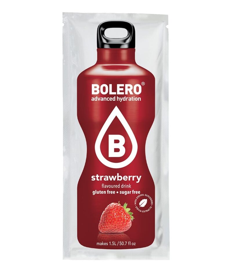 Bolero-napoje Bolero 9g Strawberry (Truskawka) ze stewią