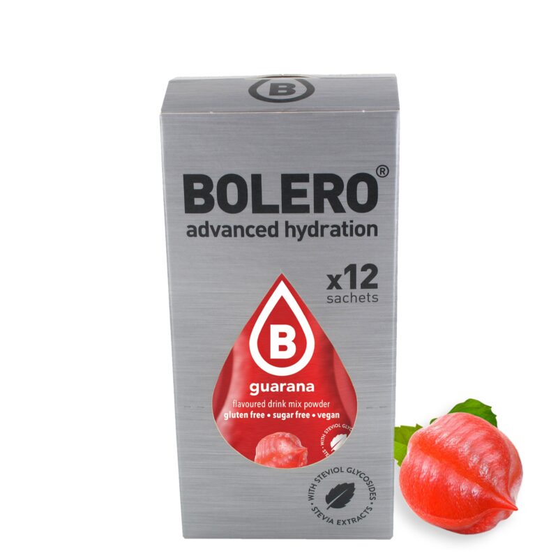 Bolero-napoje Bolero 3g 12szt Guarana (Owoc guarany) ze stewią