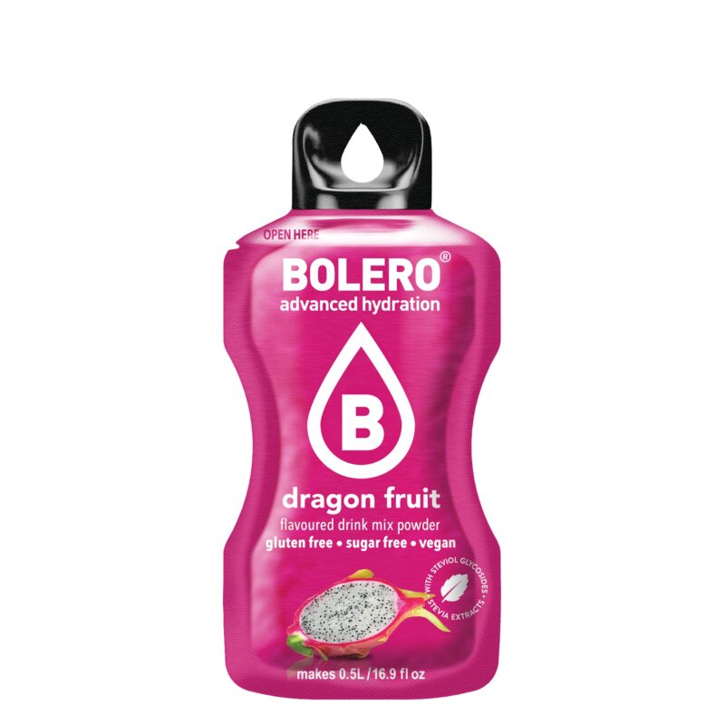 Bolero-napoje Bolero 3g Dragon Fruit (Smoczy owoc) ze stewią