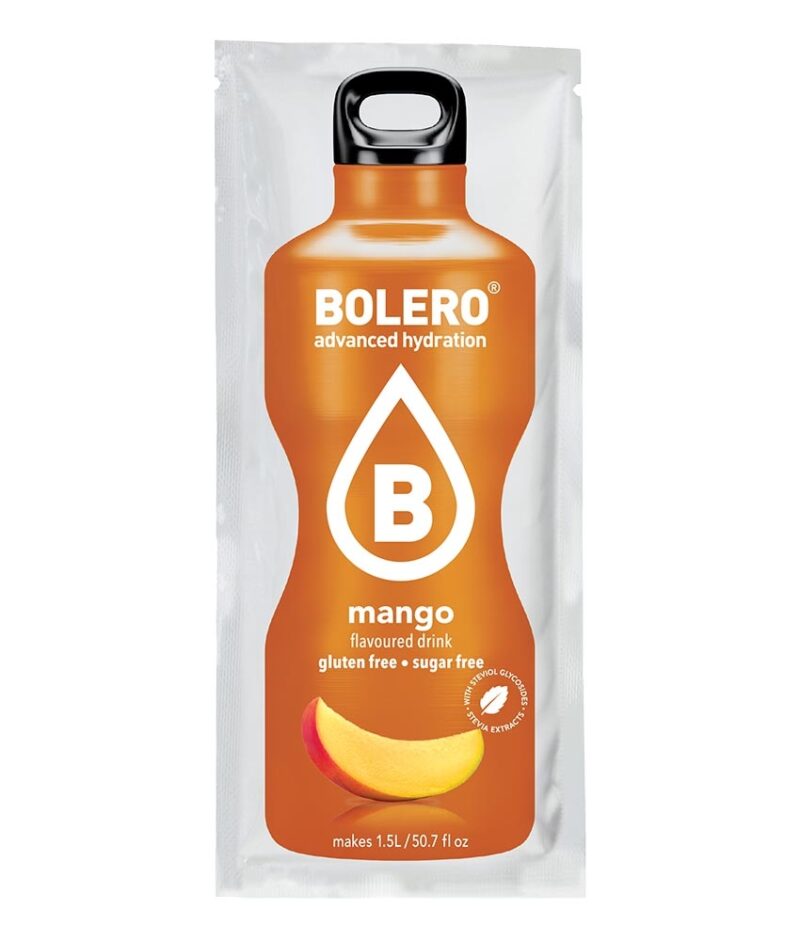 Bolero-napoje Bolero 9g Mango ze stewią