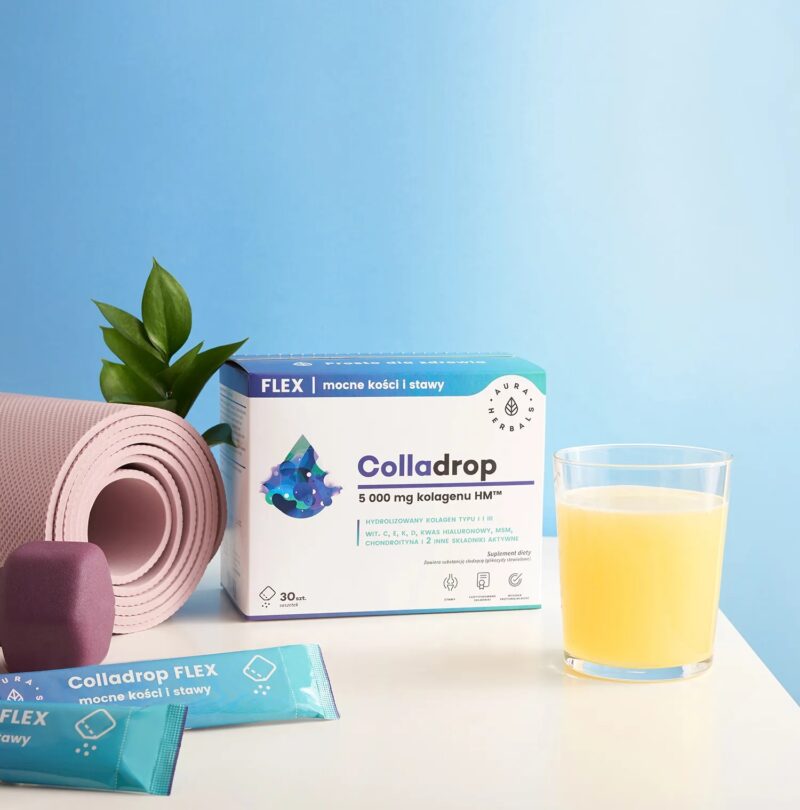 Aura herbals Colladrop Flex