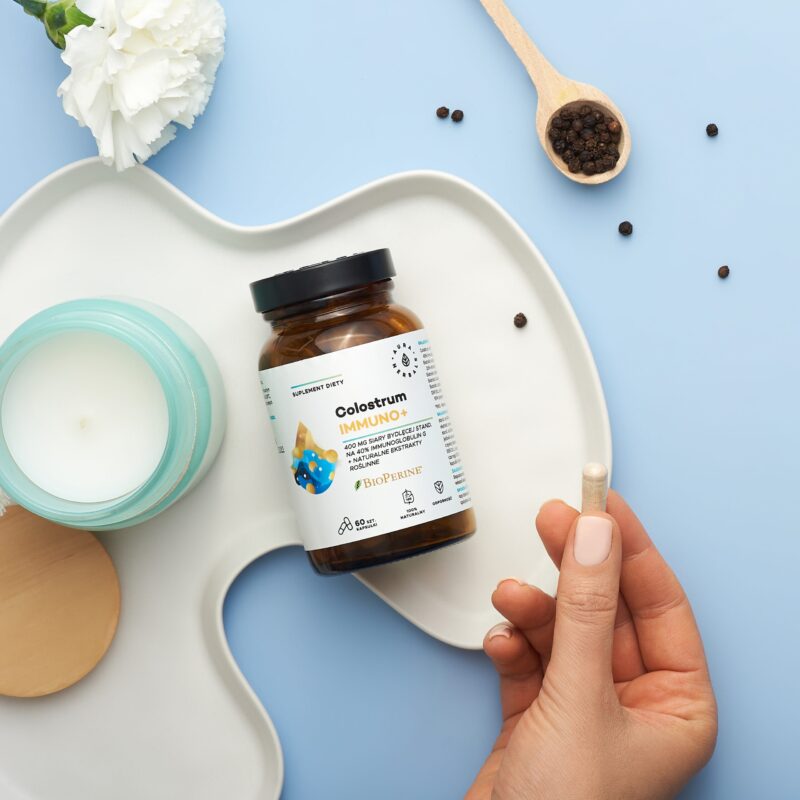 Aura herbals Colostrum Immuno + BioPerine®