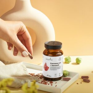 Aura herbals Czerwony ryż + karczoch