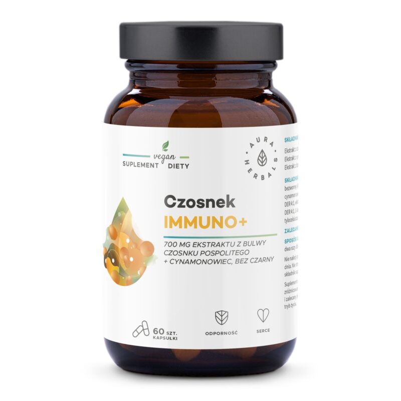Aura herbals Czosnek Immuno+