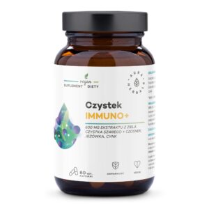 Aura herbals Czystek Immuno+