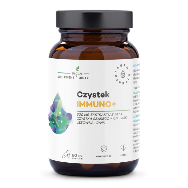 Aura herbals Czystek Immuno+