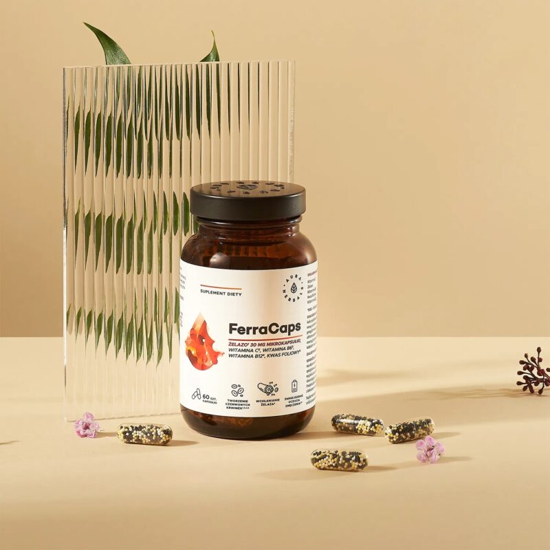 Aura herbals FerraCaps żelazo 30 mg