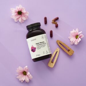 Aura herbals Hair Mania + keratyna 20 mg
