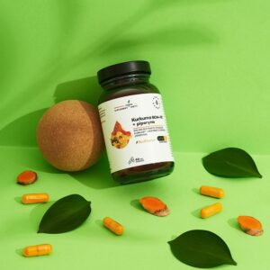 Aura herbals Kurkuma 500 mg BCM-95® + piperyna