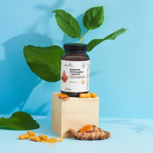 Aura herbals Kurkuma 500 mg C3 Complex® + piperyna