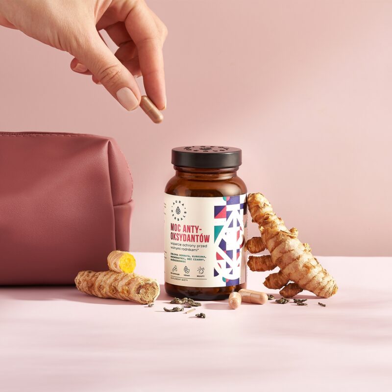 Aura herbals Moc Antyoksydantów