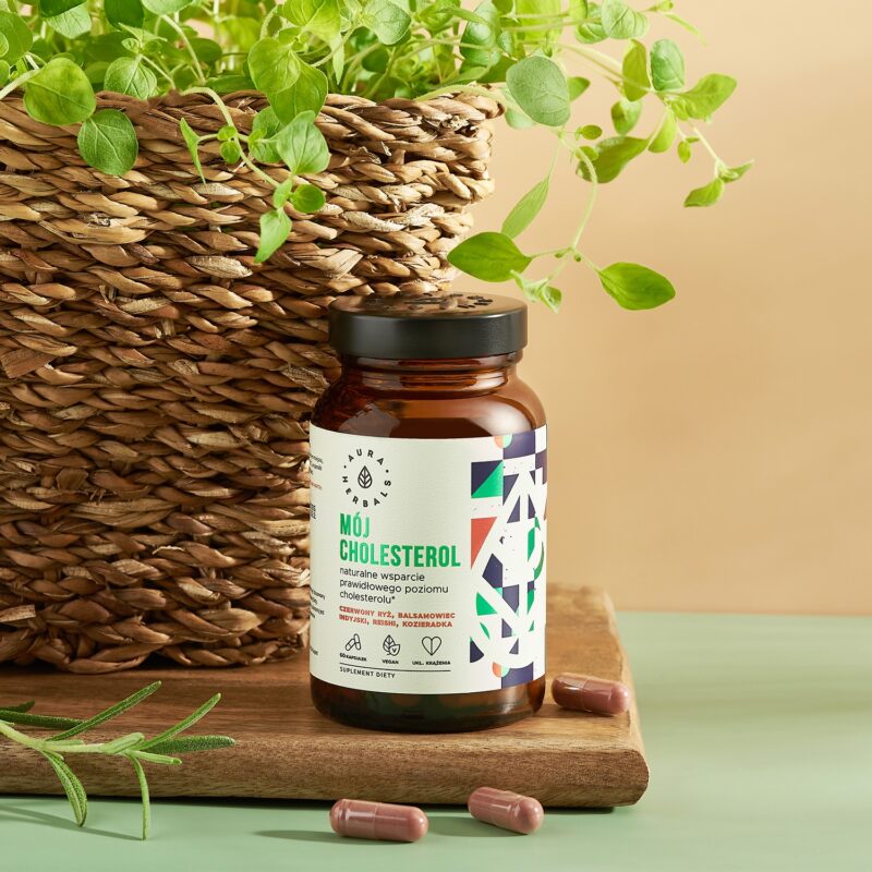 Aura herbals Mój Cholesterol