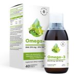 Aura herbals Omega-3 370 DHA / 700 EPA