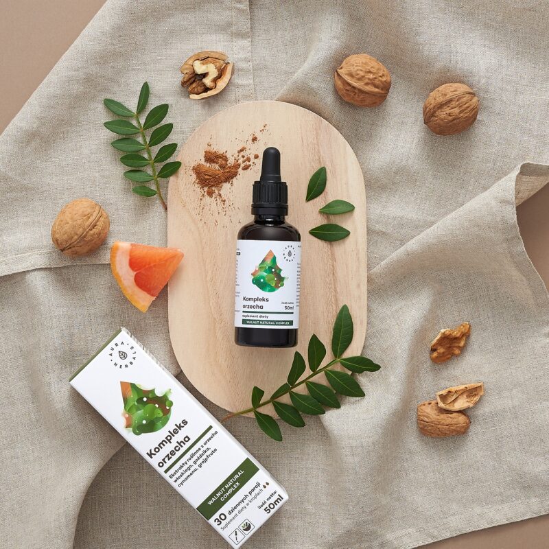 Aura herbals Orzech kompleks