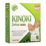 Aura herbals Plastry Oczyszczające KINOKI Detox Gold
