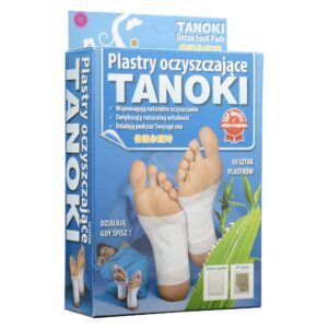Aura herbals Plastry Oczyszczające TANOKI
