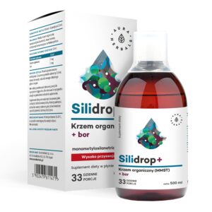 Aura herbals Silidrop+ krzem organiczny MMST + bor