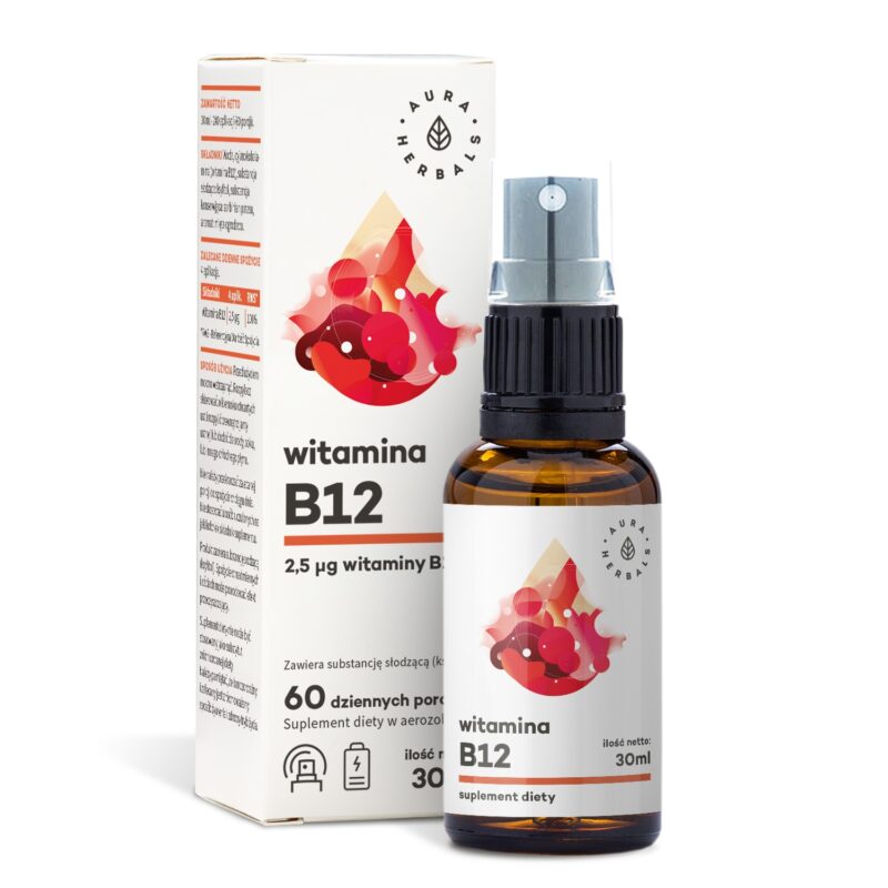 Aura herbals Witamina B12