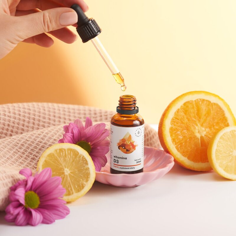 Aura herbals Witamina D3 2000 IU FORTE