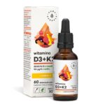 Aura herbals Witamina D3 2000 IU + K2 + Omega-3