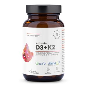 Aura herbals Witamina D3 2000 IU + K2