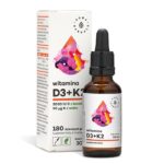 Aura herbals Witamina D3 2000 IU + K2